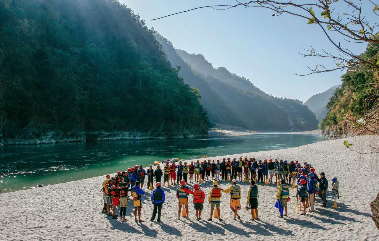 Atali Ganga Resort, Ришикеш Экстерьер фото