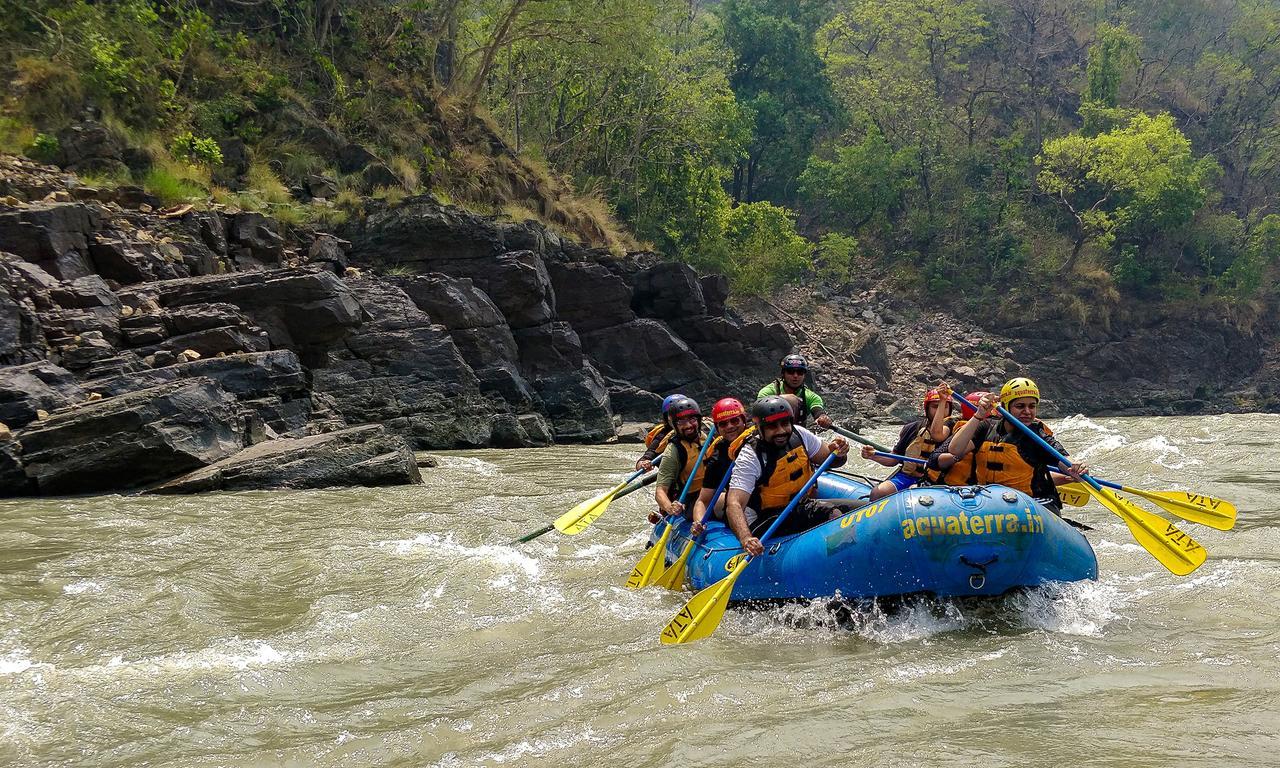 Atali Ganga Resort, Ришикеш Экстерьер фото